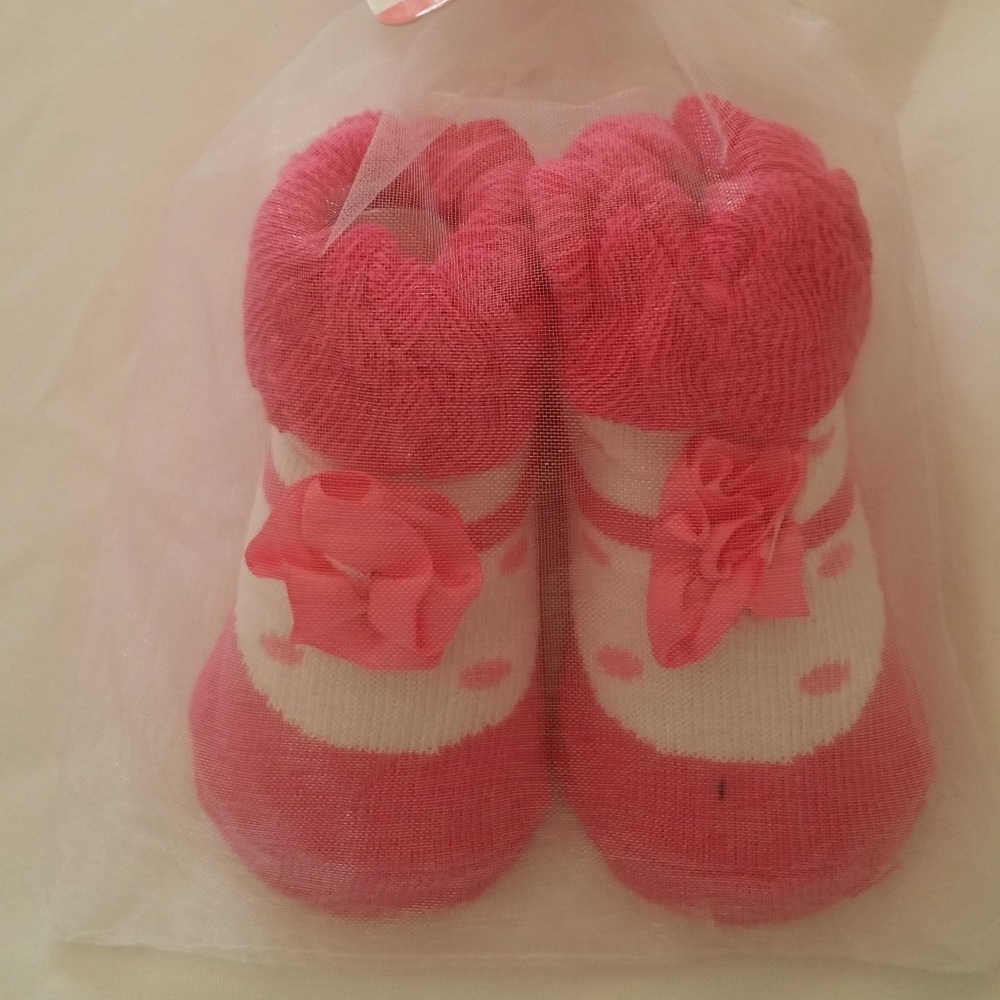 Soft Touch Infant Gift Socks: "Future Star" size 0